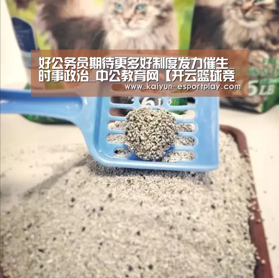 好公务员期待更多好制度发力催生_时事政治_中公教育网【开云篮球竞猜】(图2) 开云电竞APP